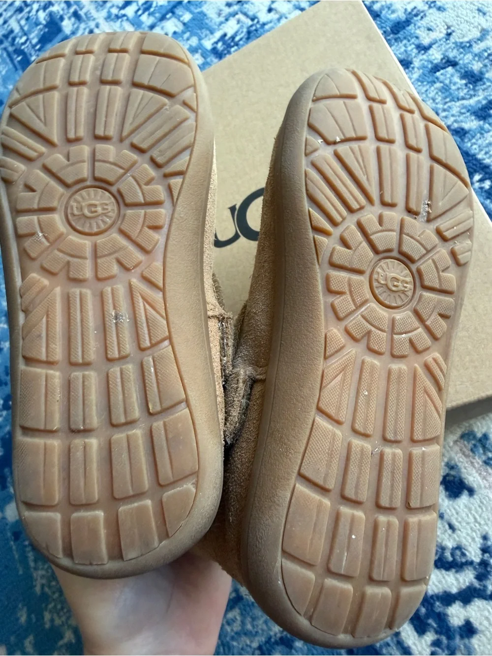 UGG Keelan boot EUC